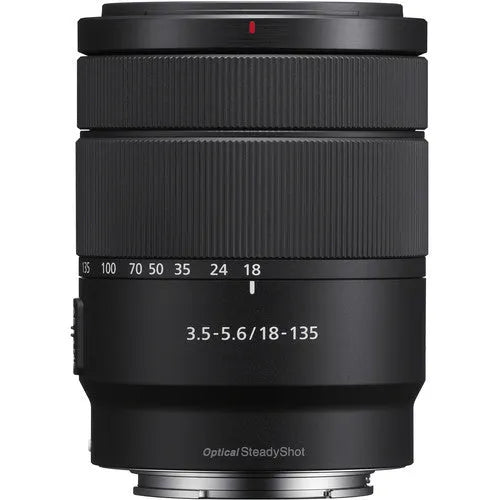 Sony E 18-135mm f/3.5-5.6 OSS Lens - BHM Store