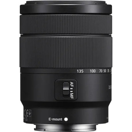 Sony E 18-135mm f/3.5-5.6 OSS Lens - BHM Store