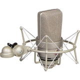 Neumann TLM 103 Large-Diaphragm Cardioid Condenser Microphone (Mono Set, Nickel)