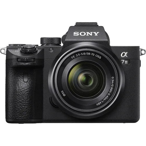 Sony a7 III Mirrorless Camera with 28-70mm Lens - BHM Store