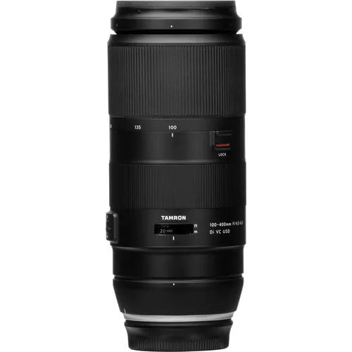 Tamron 100-400mm f/4.5-6.3 Di VC USD Lens for Canon EF - BHM Store