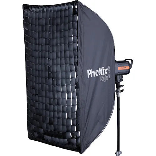 Phottix Raja Rectangular Softbox with Grid 60 x 90cm