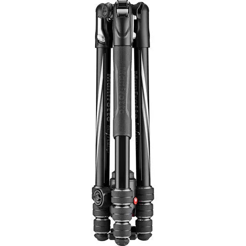 Manfrotto Befree GT Travel Aluminum Tripod with 496 Ball Head (Black) - BHM Store