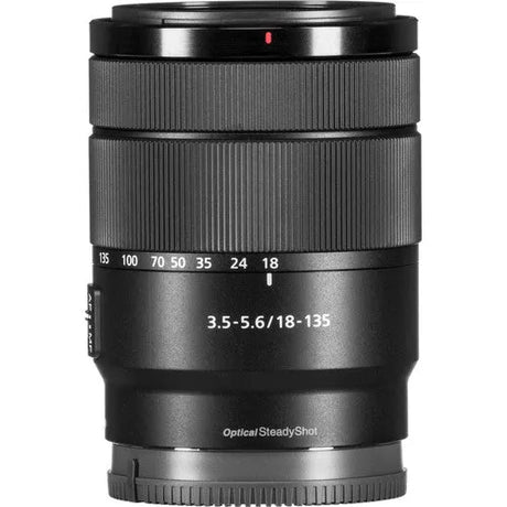 Sony E 18-135mm f/3.5-5.6 OSS Lens - BHM Store