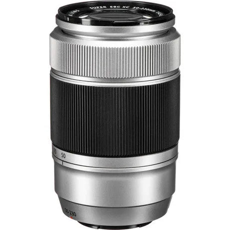 FUJIFILM XC 50-230mm f/4.5-6.7 OIS II Lens (Silver) - BHM Store