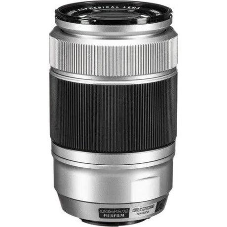 FUJIFILM XC 50-230mm f/4.5-6.7 OIS II Lens (Silver) - BHM Store