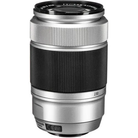 FUJIFILM XC 50-230mm f/4.5-6.7 OIS II Lens (Silver) - BHM Store