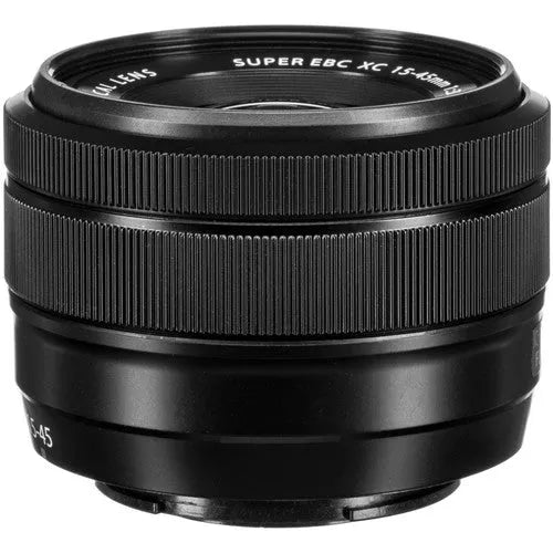 FUJIFILM XC 15-45mm f/3.5-5.6 OIS PZ Lens (Black) - BHM Store