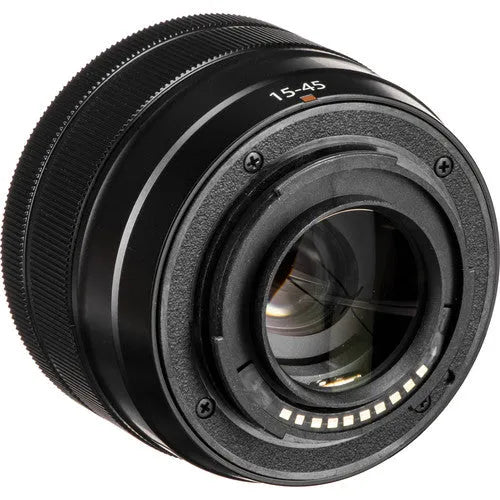 FUJIFILM XC 15-45mm f/3.5-5.6 OIS PZ Lens (Black) - BHM Store