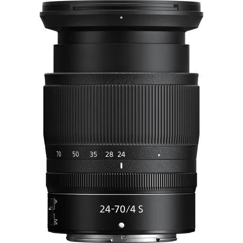 Nikon NIKKOR Z 24-70mm f/4 S Lens - BHM Store