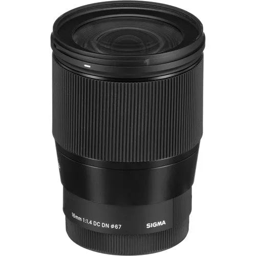 Sigma 16mm f/1.4 DC DN Contemporary Lens (Sony E) - BHM Store