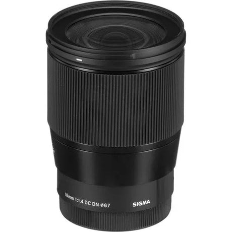 Sigma 16mm f/1.4 DC DN Contemporary Lens (Sony E) - BHM Store