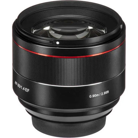 Samyang AF 85mm f/1.4 EF Lens for Canon EF - BHM Store