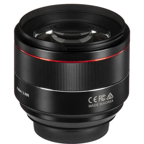 Samyang AF 85mm f/1.4 EF Lens for Canon EF - BHM Store