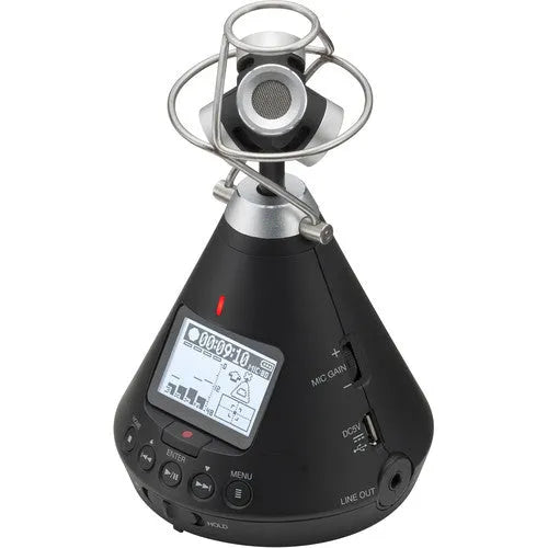 Zoom H3-VR Handy Audio Recorder with Built-In Ambisonics Mic Array - BHM Store