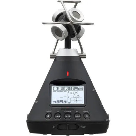 Zoom H3-VR Handy Audio Recorder with Built-In Ambisonics Mic Array - BHM Store