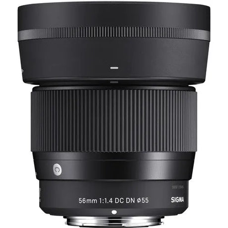 Sigma 56mm f/1.4 DC DN Contemporary Lens (Sony E) - BHM Store