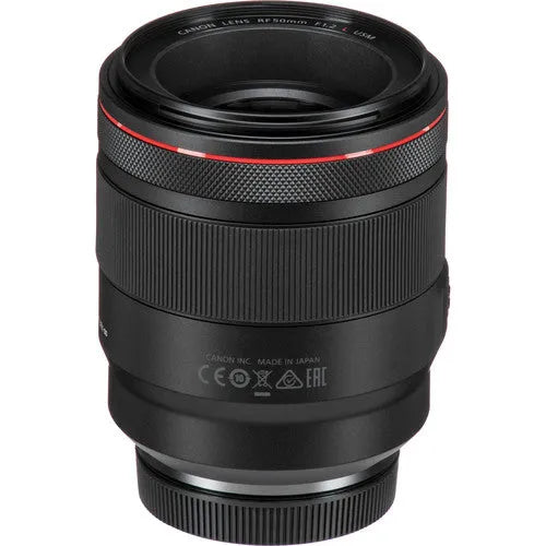 Canon RF 50mm f/1.2 L USM Lens - BHM Store