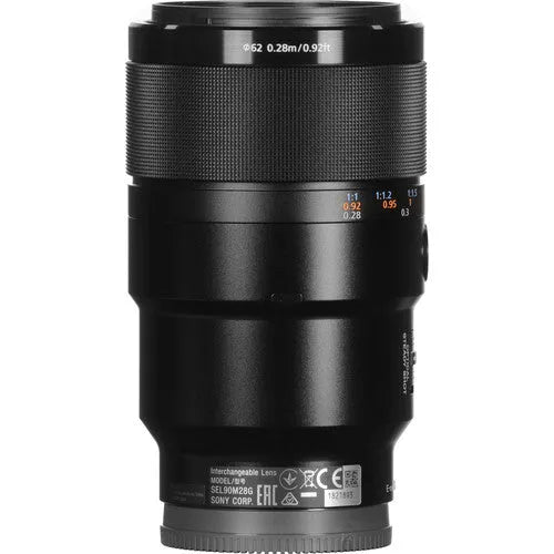 Sony FE 90mm f/2.8 Macro G OSS Lens - BHM Store