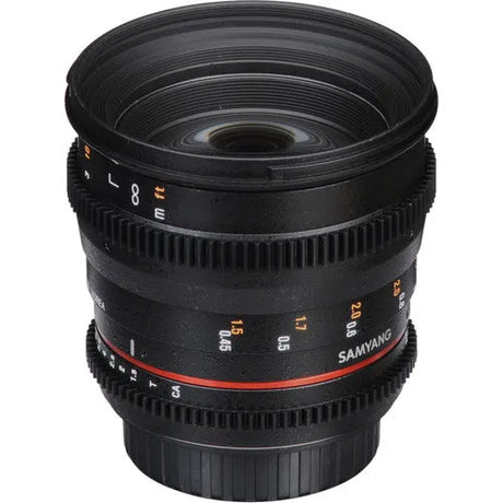 Samyang 50mm T1.5 VDSLR AS UMC Lens for Canon EF Mount - BHM Store