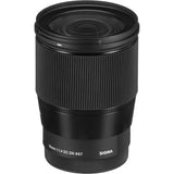 Sigma 16mm f/1.4 DC DN Contemporary Lens (Micro Four Thirds) - BHM Store