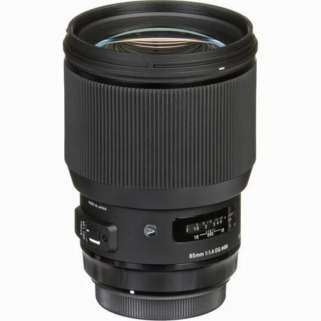 Sigma 85mm f/1.4 DG HSM Art Lens for Nikon F - BHM Store