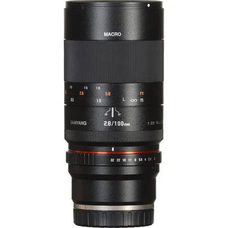 Samyang 100mm f/2.8 ED UMC Macro Lens for Sony E - BHM Store