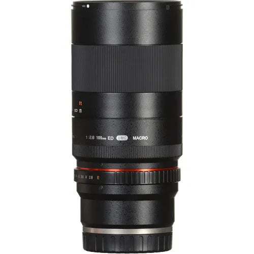 Samyang 100mm f/2.8 ED UMC Macro Lens for Sony E - BHM Store