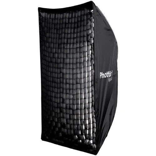 Phottix Raja Rectangular Softbox with Grid 80 x 120cm