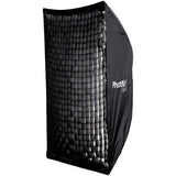 Phottix Raja Rectangular Softbox with Grid 80 x 120cm