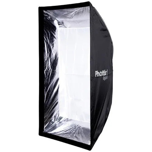 Phottix Raja Rectangular Softbox with Grid 80 x 120cm