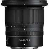 Nikon NIKKOR Z 14-30mm f/4 S Lens - BHM Store