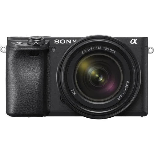 Sony a6400 Mirrorless Camera with 18-135mm Lens - BHM Store