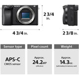 Sony a6400 Mirrorless Camera with 18-135mm Lens - BHM Store