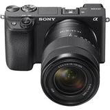 Sony a6400 Mirrorless Camera with 18-135mm Lens - BHM Store