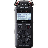 TASCAM DR-05X 2-Input / 2-Track Portable Audio Recorder with Onboard Stereo Microphone (Black) - BHM Store