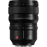 Panasonic Lumix S PRO 50mm f/1.4 Lens - BHM Store