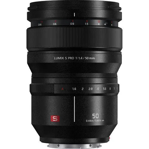 Panasonic Lumix S PRO 50mm f/1.4 Lens - BHM Store