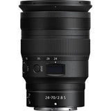 Nikon NIKKOR Z 24-70mm f/2.8 S Lens - BHM Store