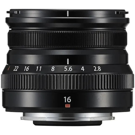 FUJIFILM XF 16mm f/2.8 R WR Lens (Black) - BHM Store