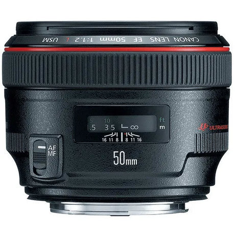 Canon EF 50mm f/1.2L USM Lens - BHM Store