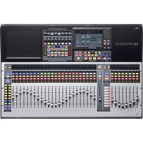 PreSonus StudioLive 32S Series III S 32-Channel Digital Mixer/Recorder/Interface - BHM Store