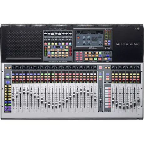 PreSonus StudioLive 64S Series III S 64-Channel Digital Mixing Console/Recorder/Interface - BHM Store