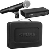 Shure BLX24/SM58 Wireless Handheld Microphone System with SM58 Capsule