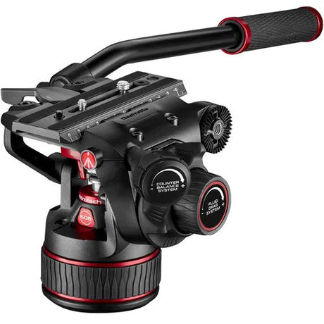 Manfrotto 608 Nitrotech Fluid Video Head - BHM Store