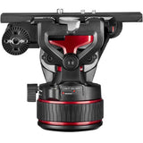 Manfrotto 612 Nitrotech Fluid Video Head - BHM Store