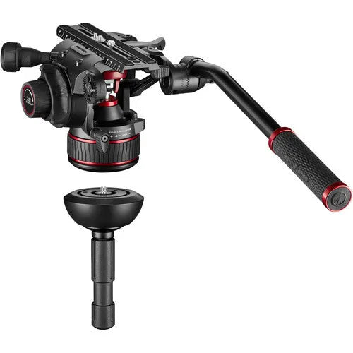 Manfrotto 612 Nitrotech Fluid Video Head - BHM Store