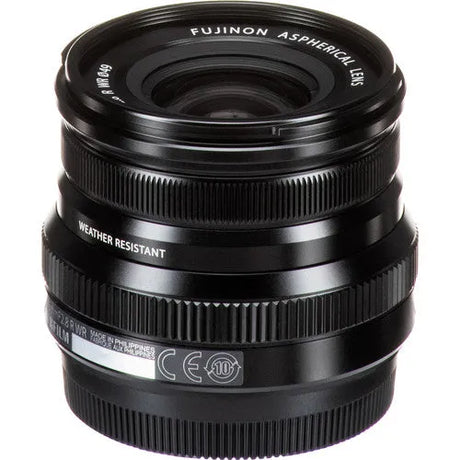 FUJIFILM XF 16mm f/2.8 R WR Lens (Black) - BHM Store