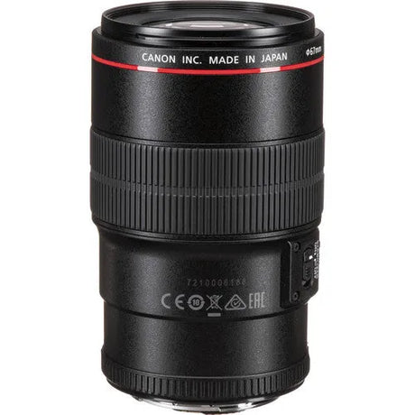 Canon EF 100mm f/2.8L Macro IS USM Lens - BHM Store