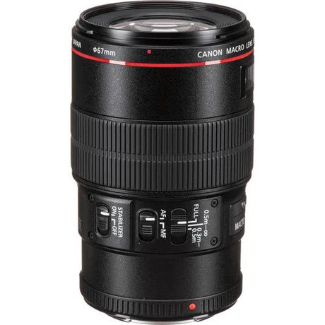 Canon EF 100mm f/2.8L Macro IS USM Lens - BHM Store